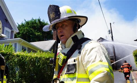 Nantucket Current Deputy Fire Chief Sean Mitchell Resigns From Nfd