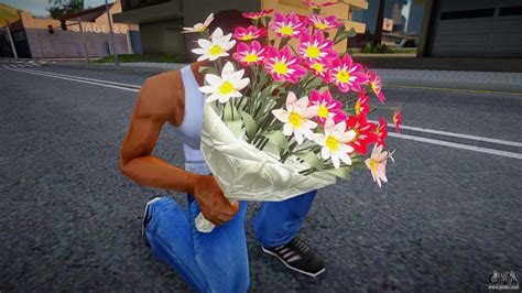 New Flowers For GTA San Andreas