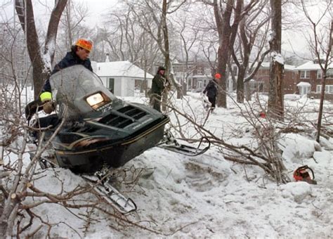 Looking back on the 1998 ice storm 20 years later - Montreal - CBC News