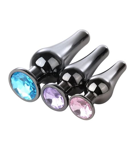 Updated Fetish Butt Anal Sex Toys Pcs Stainless Steel Anal Butt Plugs