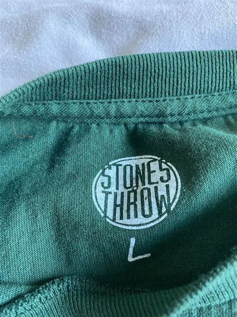 Stones Throw Mf Doom All Caps” Tee Stones Throw Grailed