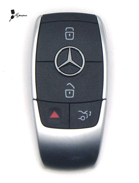 SINGLE OEM Mercedes Keyless Entry Smartkey Remote Transmitter Used