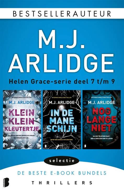 Helen Grace Bundel M J Arlidge Ebook Bruna