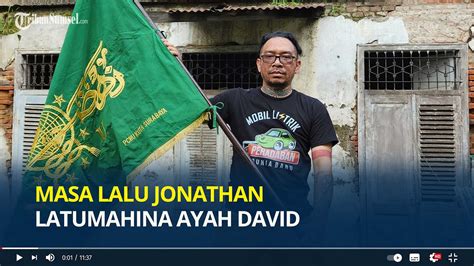 Masa Lalu Jonathan Latumahina Pernah Dorong Gerobak Soto Demi Penuhi