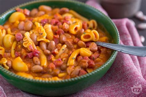 Pasta E Fagioli Alla Napoletana Ricetta Della Tradizione Contadina