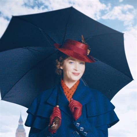 Emily Blunt Is Practically Perfect In New Mary Poppins Returns Footage