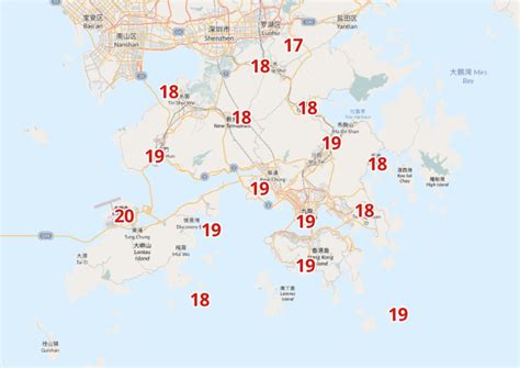 冷鋒襲港｜天文台：下午有驟雨及雷暴 周五降至19度 星島日報