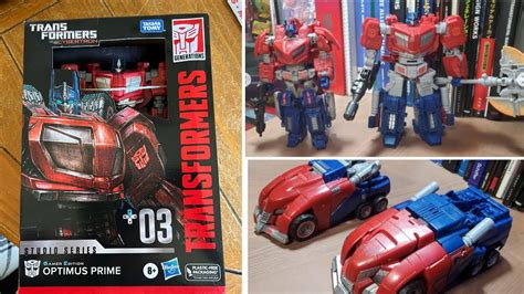 Transformers Studio Series Gamer Edition Wfc Voyager Optimus Prime In