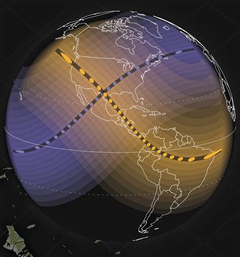 En un año, el Sol se ocultará en México, EU y Canadá