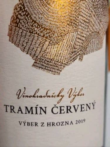 Ch Teau Topo Ianky Tram N Erven V Ber Z Hrozna Vivino Us