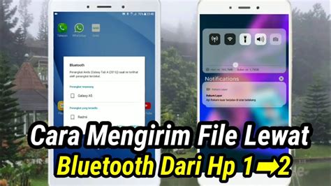 Cara Mengirim File Lewat Bluetooth Kirim File Lebih Cepat Dari Hp Ke