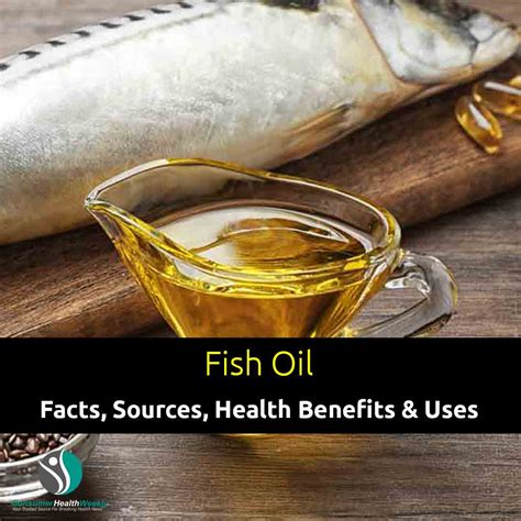 Fish Oil Facts Sources Health Benefits And Uses