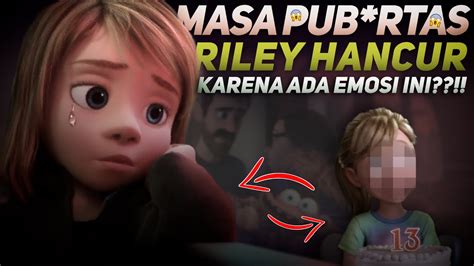 Kenapa Ada Anxiety Di Kepala Riley Tgdp Inside Out Youtube