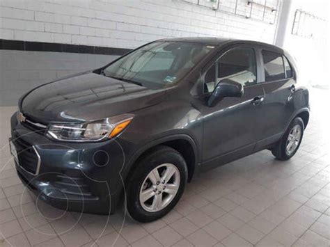 Chevrolet Trax LS Usado 2019 Color Gris Precio 329 900