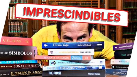 5+1 Libros IMPRESCINDIBLES sobre SUEÑOS LÚCIDOS - YouTube