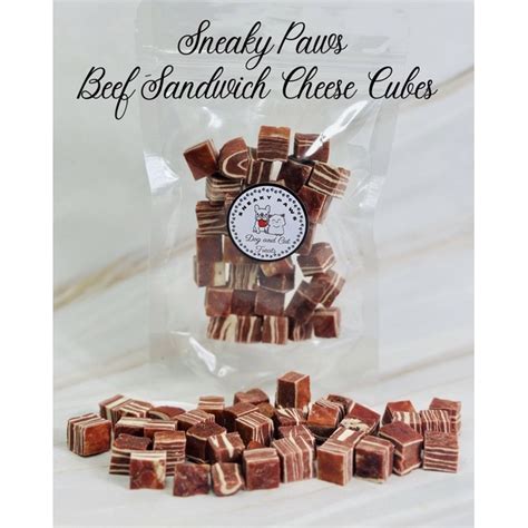 Beef Sandwich Cheese Cubes 100g Shopee Philippines