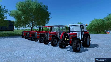 Mod Massey Ferguson 285S Series V1 0 FS22 FarmingSimulator App