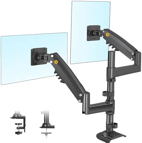 North Bayou Soporte H180 De Mesa Para TV Monitor De 22 A 32 Negro