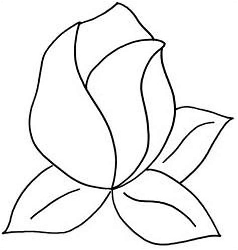 Rose Template Printable Clipart Best