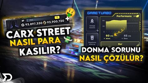 Carx Street Nas L Para Kas L R Carx Street Donma Sorunu Nas L