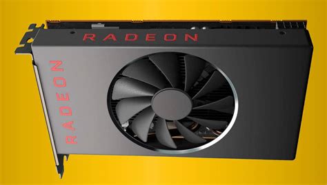 AMD Radeon RX 5500 XT Graphics Card Revealed - WePC.com