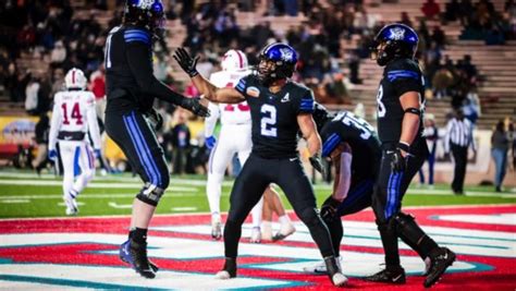 Byu Rb Christopher Brooks Bursts For Touchdown Against Smu