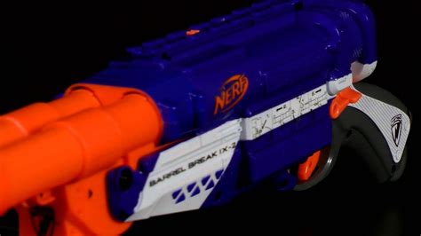 Nerf Elite Barrel Break IX 2 Review And Shooting YouTube