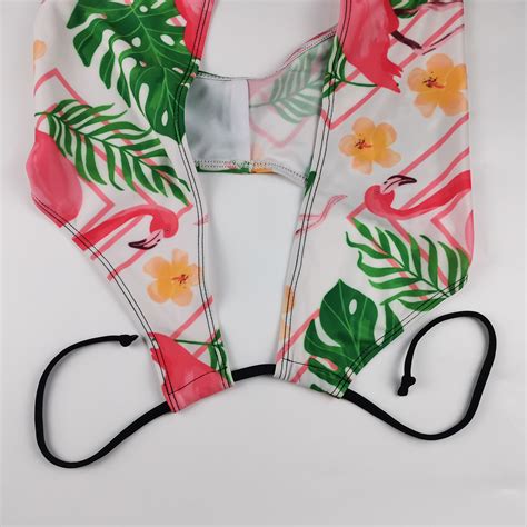 Unleash Your Beach Glamour With Personalized Halter Bikini Swimsuits