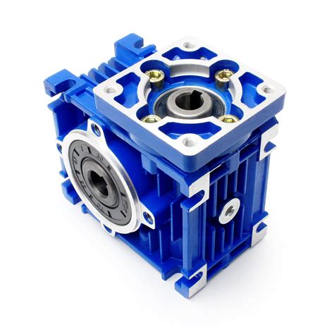 Buy CNCTOPBAOS NMRV030 Worm Gear Reducer Speed Ratio 25 1 RV30 NMRV 030