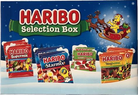 Haribo Selection Box G Amazon Co Uk Grocery