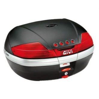 GIVI V46N MALETA GIVI MK 46 LITROS V46 NEGRO CON CATADIOPTRICO ROJO