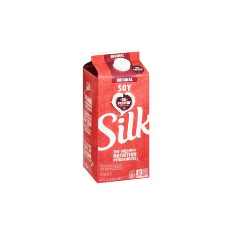 Silk Original Soy Milk 64oz Gordon Food Service Store