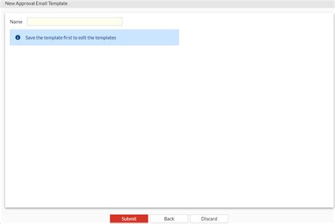 Creating An Approval Email Template Fortipam 141 Fortinet