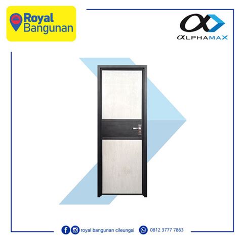 Jual Pintu Alphamax Boston H Kiri Kab Bogor Royal Bangunan