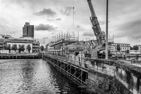 Clontarf Bridge Closed for Repairs – In Photos dot Org