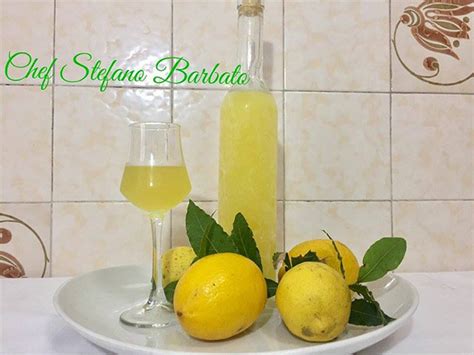 Como Hacer Limoncello Receta Original Italiana Chef Stefano Barbato