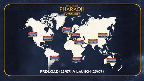 Total War Pharaoh Dynasties Update Release Date Latest Gamewatcher