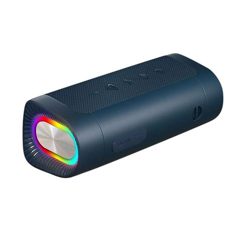 Hoarboeg 2024 New Wireless Bluetooth Speaker With Rgb Light Heavy Bass