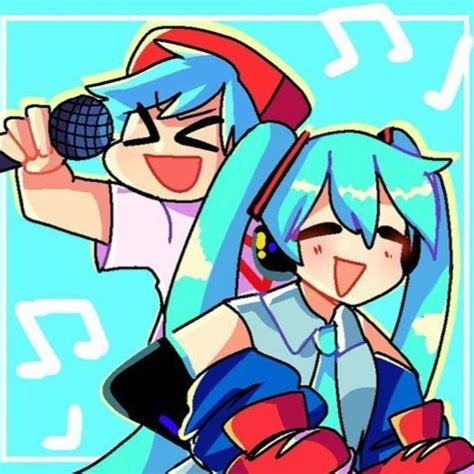 Listen To Playlists Featuring Fnf Tug O War But Hatsune Miku And Bf