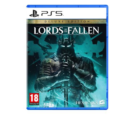 Playstation Lords Of The Fallen Edycja Deluxe Gry Na Playstation 5 Sklep Komputerowy X Kompl