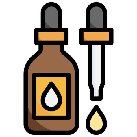 Essential Oil Surang Lineal Color Icon