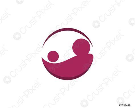 Baby care logo vector - stock vector 2558499 | Crushpixel