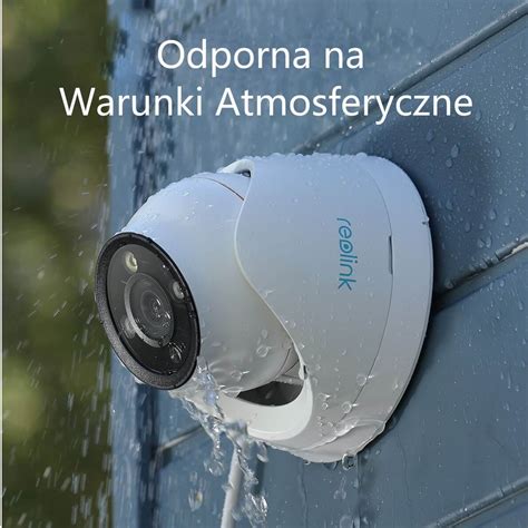 Kamera POE Reolink RLC 1224A 12MP 2 8mm AI IR Sklep Inteligentny Dom