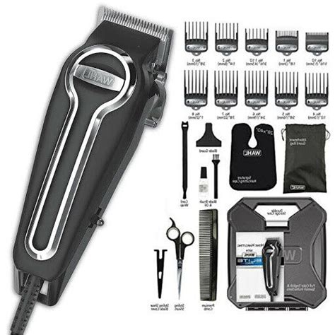 WAHL Elite Pro Hair Clippers Precision Fade All In One 21 Piece Set