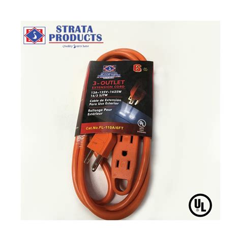 6 FEET EXTENSION CORD - Modern Electrical Supplies Ltd