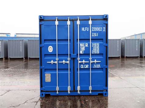 Brandnew Ft High Cube Dry Cargo Shipping Container Iso Standard With