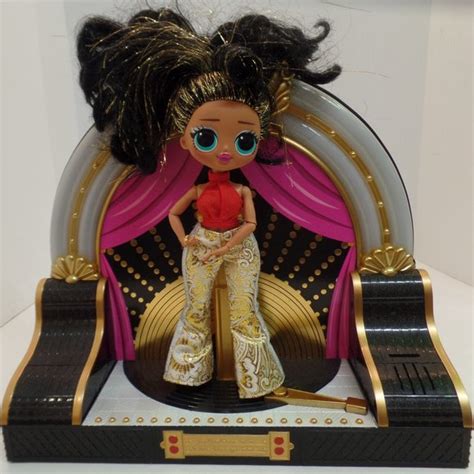 Toys Lol Surprise Omg Remix 220 Collector Edition Jukebox Bb Stage And Doll Poshmark