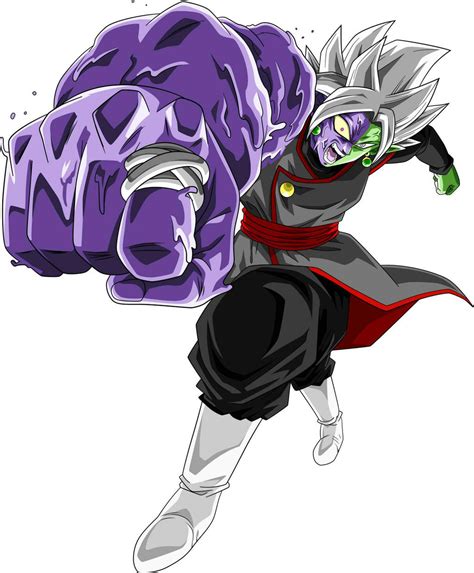 DBS ZAMASU FUSION BLACK GOKU PNG by Danas-fx on DeviantArt