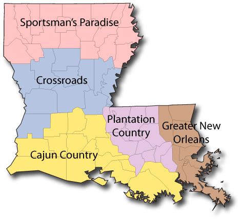 List of parks in Louisiana