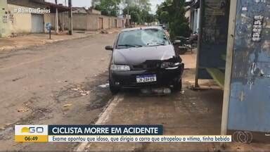 Bom Dia Go Ciclista Morre Ap S Ser Atingido Por Carro No Jardim Novo